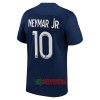 Oficiální Fotbalový Dres Paris Saint-Germain Neymar Jr 10 Domácí 2022-23 pro Muži